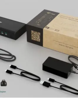 Alternative view of i-tec Universal Docking Station 6x 4K/60Hz Display PD 140W