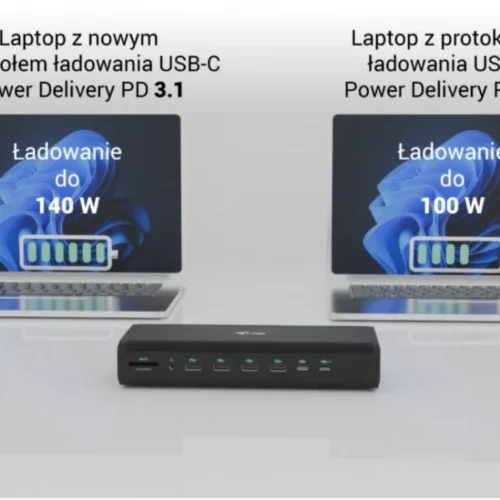 i-tec Universal Docking Station 6x 4K/60Hz Display PD 140W
