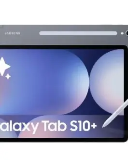 Samsung Таблет Galaxy Tab S10+ X826 12.4 inches 5G 12/256GB сив