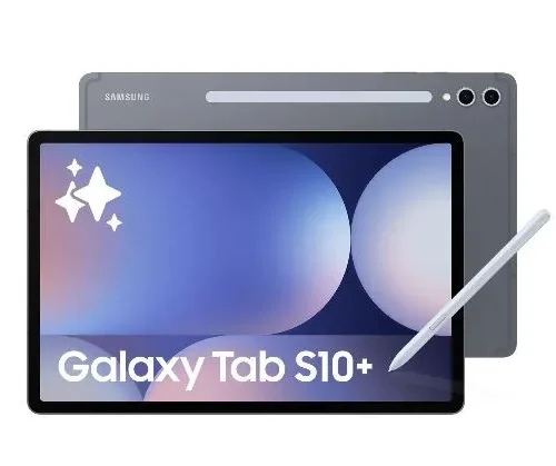 Samsung Таблет Galaxy Tab S10+ X826 12.4 inches 5G 12/256GB сив