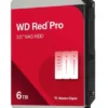 Western Digital Disc HDD червен Pro 6TB 35265 MB SATAIII WD6005FFBX