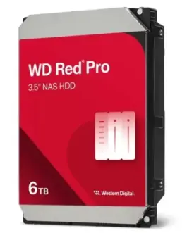 Western Digital Disc HDD червен Pro 6TB 35265 MB SATAIII WD6005FFBX