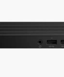 Alternative view of Lenovo Компютър ThinCentre M75q G5 Tiny 12RQ000VPB W11Pro 8300GE/8GB/256GB/AMD Radeon/3YR OS