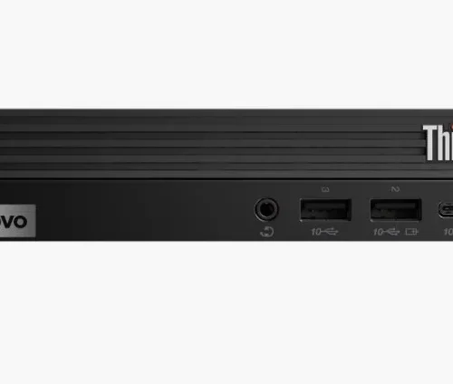 Alternative view of Lenovo Компютър ThinCentre M75q G5 Tiny 12RQ000VPB W11Pro 8300GE/8GB/256GB/AMD Radeon/3YR OS