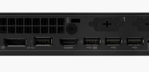 Lenovo Компютър ThinCentre M75q G5 Tiny 12RQ000VPB W11Pro 8300GE/8GB/256GB/AMD Radeon/3YR