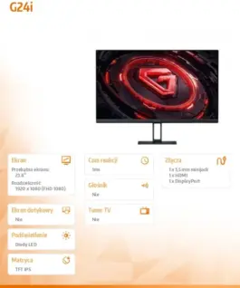 XIAOMI Gaming монитор G24i