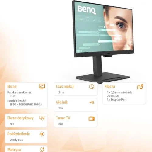 Alternative view of Benq 24-inch GW2490T LED монитор 4ms/1300:1/IPS/HDMI/GL