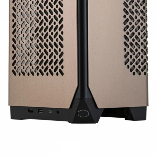 Alternative view of Cooler Master NCORE 100 MAX BRONZ, GO LD 850, COOLER 120L CORE