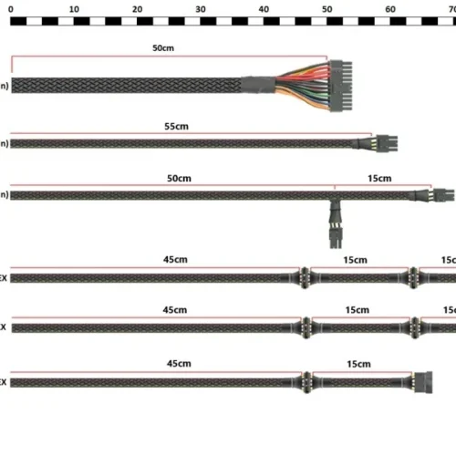 Rebeltec The захранващ блок ATX RAP TOR