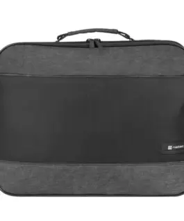 Natec чанта за лаптоп NATEC IMPALA 2 15.6 STONY сив