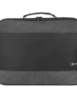 Natec чанта за лаптоп NATEC IMPALA 2 15.6 STONY сив