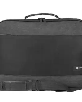 Alternative view of Natec чанта за лаптоп NATEC IMPALA 2 15.6 STONY сив