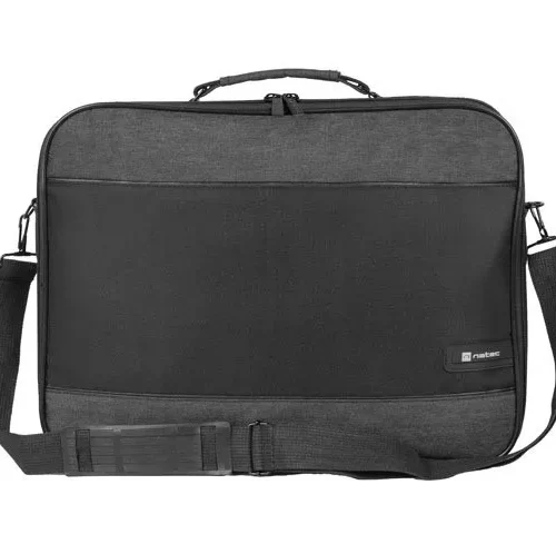 Alternative view of Natec чанта за лаптоп NATEC IMPALA 2 15.6 STONY сив