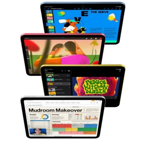 Apple iPad 10.9 inch Wi-Fi 64GB жълт