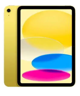 Apple iPad 10.9 inch Wi-Fi 256GB жълт