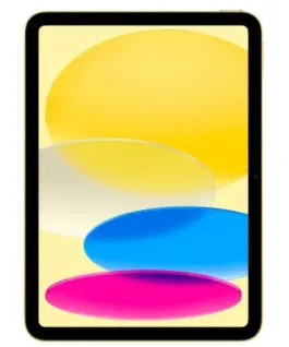 Alternative view of Apple iPad 10.9 inch Wi-Fi 256GB жълт