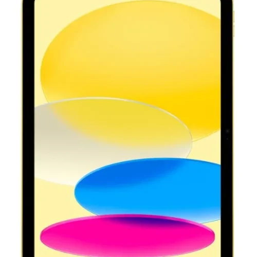 Alternative view of Apple iPad 10.9 inch Wi-Fi 256GB жълт