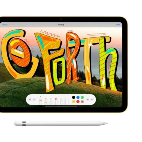 Apple iPad 10.9 inch Wi-Fi 256GB жълт