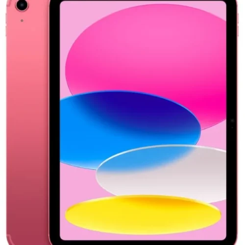 Apple iPad 10.9 inch Wi-Fi + Cellular 256GB розов