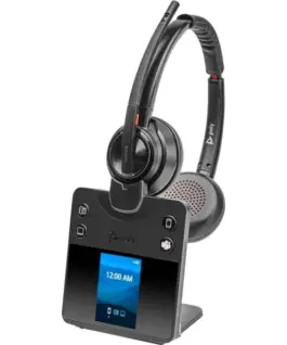 POLY Headset Savi 8420 Office Stereo Microsoft Teams Certified DECT 1880-1900 MHz 8L5B3AA