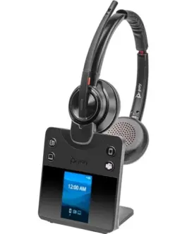 POLY Headset Savi 8420 Office Stereo Microsoft Teams Certified DECT 1880-1900 MHz 8L5B3AA