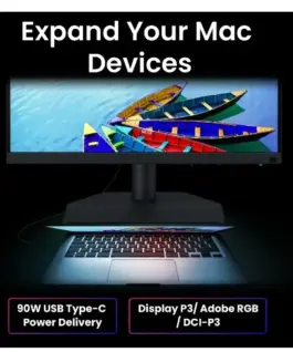 Benq Monitor 23.8 inches SW242Q 2K RGB 5ms/400:1/FOTO/HDMI