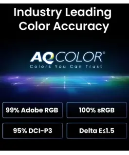 Benq Monitor 23.8 inches SW242Q 2K RGB 5ms/400:1/FOTO/HDMI