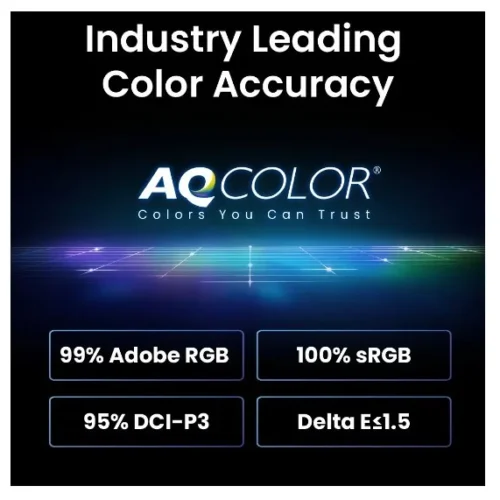 Benq Monitor 23.8 inches SW242Q 2K RGB 5ms/400:1/FOTO/HDMI