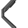 Neomounts DS70-250BL1 NEXT Slim Desk Mount 17-35 inch 9KG 75x75-100x100 PIVOT +90/-90 H:21.5-49.5