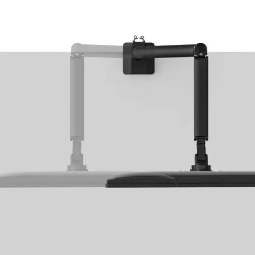 Neomounts DS70-250BL1 NEXT Slim Desk Mount 17-35 inch 9KG 75×75-100×100 PIVOT +90/-90