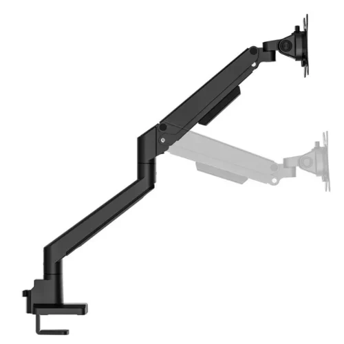 Neomounts DS70-250BL1 NEXT Slim Desk Mount 17-35 inch 9KG 75×75-100×100 PIVOT +90/-90