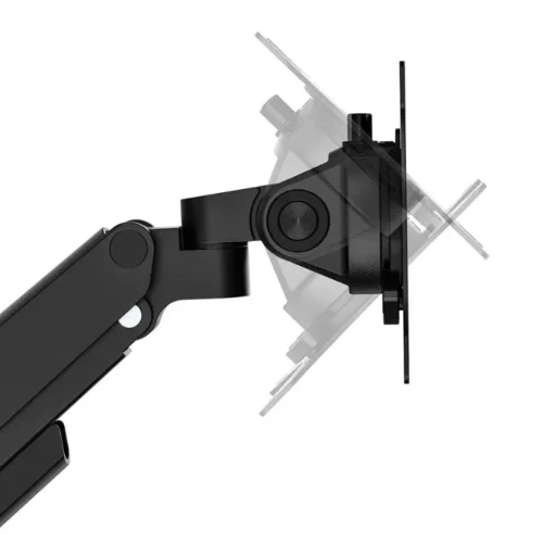Neomounts DS70-250BL1 NEXT Slim Desk Mount 17-35 inch 9KG 75×75-100×100 PIVOT +90/-90