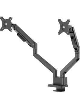 Neomounts DS70-250BL2 NEXT Slim double display 17-32inch 75x75-100x100 9kg 5lat Gw Gas Spring