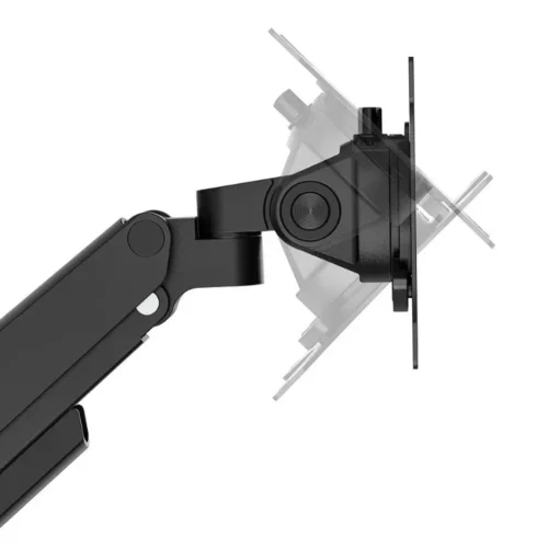 Neomounts DS70-250BL2 NEXT Slim double display 17-32inch 75×75-100×100 9kg 5lat Gw Gas