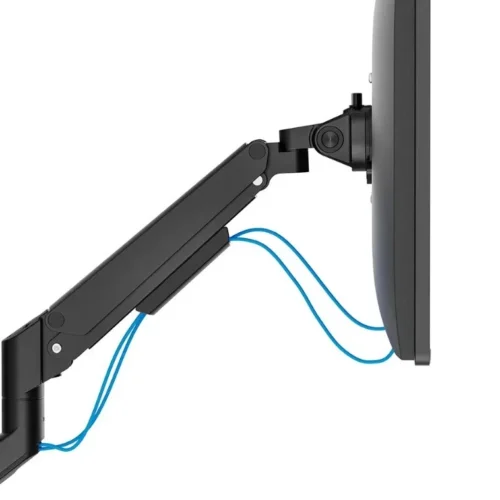 Neomounts DS70-250BL2 NEXT Slim double display 17-32inch 75×75-100×100 9kg 5lat Gw Gas