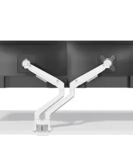 Alternative view of Neomounts DS70-250WH2 NEXT Slim double display 17-32 inch 9kg 75x75-100x100 1800-4000R