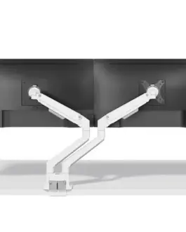 Alternative view of Neomounts DS70-250WH2 NEXT Slim double display 17-32 inch 9kg 75x75-100x100 1800-4000R