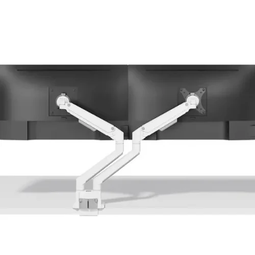Alternative view of Neomounts DS70-250WH2 NEXT Slim double display 17-32 inch 9kg 75x75-100x100 1800-4000R