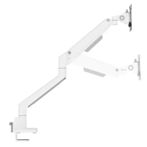 Neomounts DS70-250WH2 NEXT Slim double display 17-32 inch 9kg 75×75-100×100