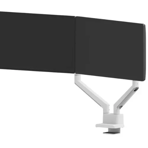 Neomounts DS70-250WH2 NEXT Slim double display 17-32 inch 9kg 75×75-100×100