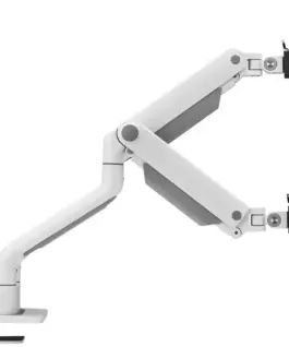 Neomounts DS70S-950WH2 NEXT One double display (topfix clamp/grommet)