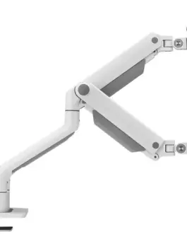 Neomounts DS70S-950WH2 NEXT One double display (topfix clamp/grommet)