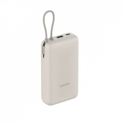 XIAOMI Xiaomi 33W външна батерия 20000mAh бял