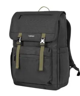 Alternative view of Natec Лаптоп раница NATEC NIALA HUNTER зелен 15.6