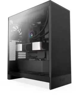 NZXT кутия за компютър NZXT H7 FLOW MIDI TOWER WINDOW 2024