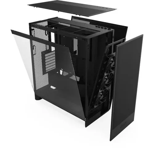 NZXT кутия за компютър NZXT H7 FLOW MIDI TOWER WINDOW 2024