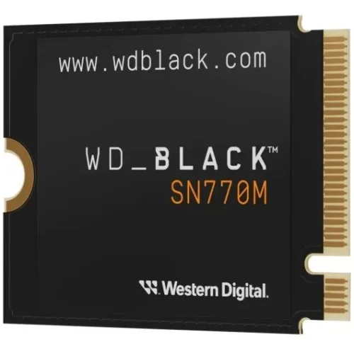 Alternative view of Western Digital SSD черен 500GB SN770M M2 2230