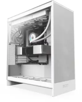 NZXT кутия за компютър NZXT H7 FLOW MIDI TOWER WINDOW 2024