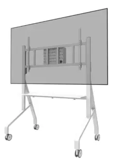 Neomounts FL50-575WH1 MOVE Go 65-110 100x100-1000x600 125kg h:129-139cm MOVE Go XL