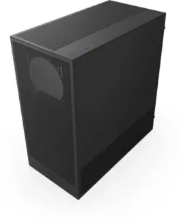 Alternative view of NZXT кутия за компютър NZXT H5 FLOW MIDI TOWER WINDOW 2024